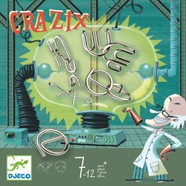 Jocuri de Logică Metalice Djeco Crazix