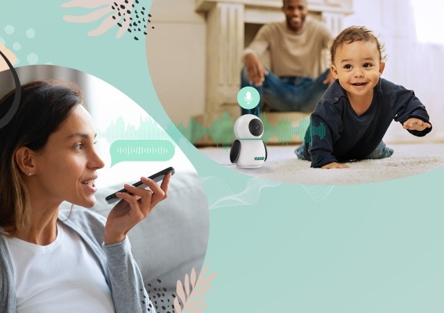 Monitor Bebelusi Neno Avante Wi-Fi - imagine 3
