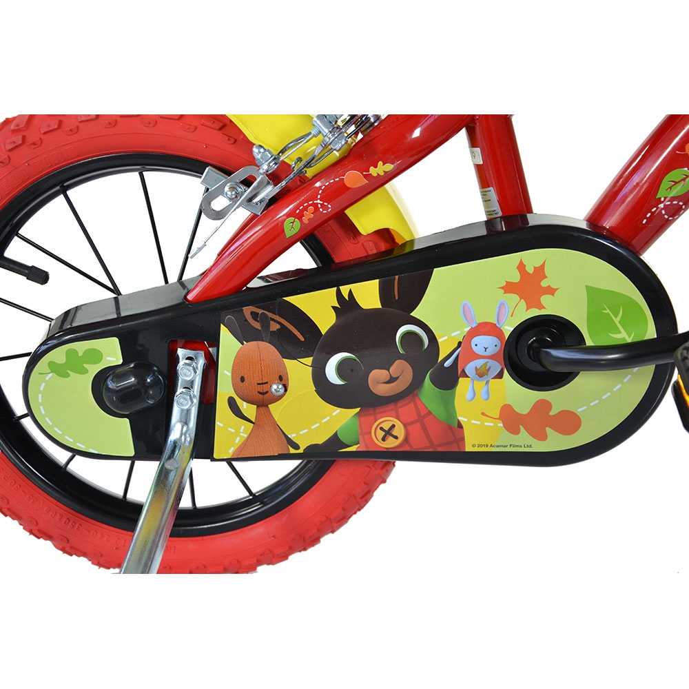 Bicicleta Dino Bikes Bing 14 inch cu Roti Ajutatoare - imagine 7