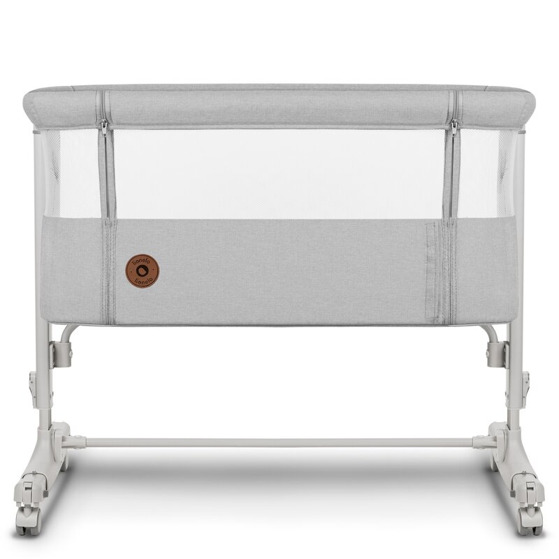 Patut Co-Sleeper Lionelo Aurora 3 in 1 Bej - imagine 4