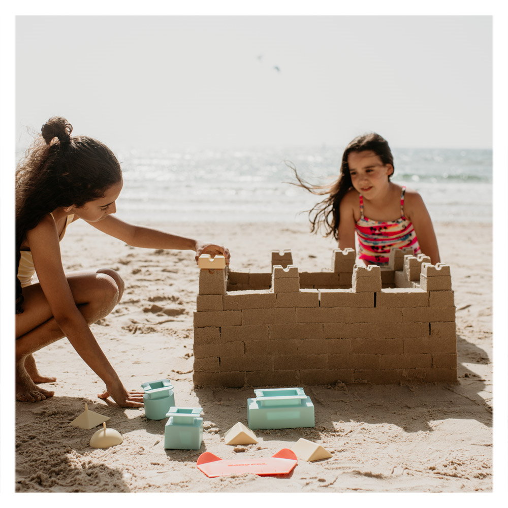 Sand Pal - Kit Construcție Nisip Creativ - imagine 2