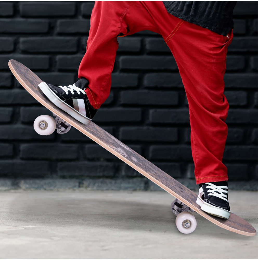 Skateboard Malplay 77cm Camo Antiderapant - imagine 4