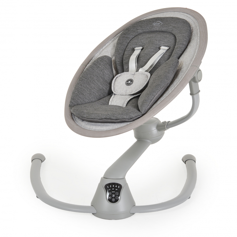 Leagan Electric Cangaroo Cloud Premium cu Senzor Miscare - imagine 3