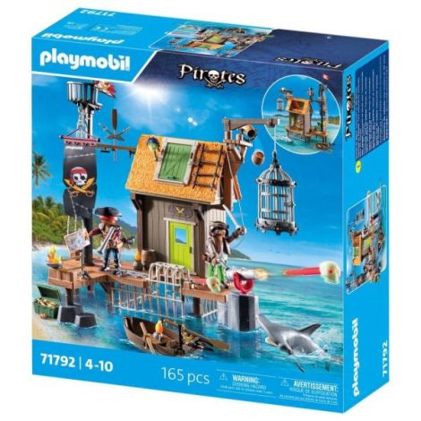 Playmobil Portul Piraților - Aventură Marină - imagine 3