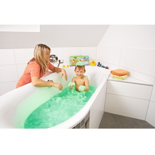 Pudră de baie Simba Glibbi Verde | Baie distractivă - imagine 4