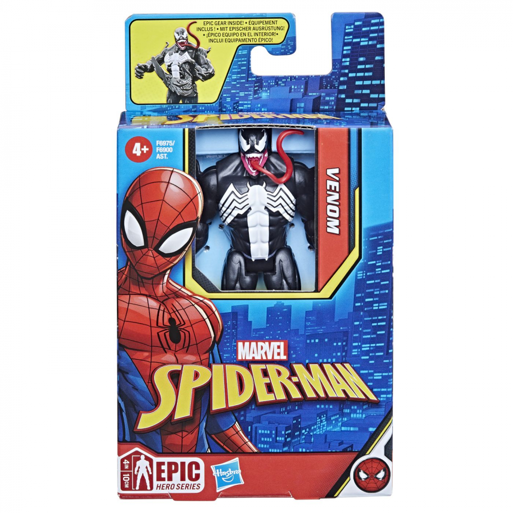 Figurina Venom 10cm Hasbro Epic Hero