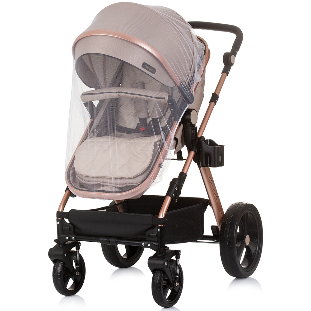 Carucior Chipolino Havana 2 in 1 Golden Beige - imagine 5