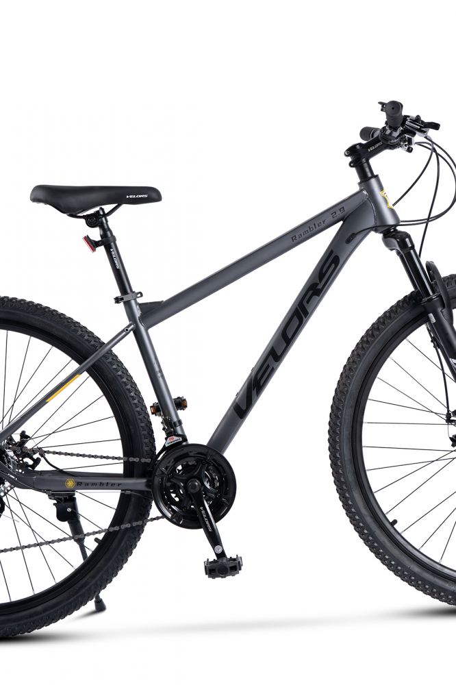 Bicicleta MTB Velors Rambler 29" pentru aventură - imagine 4