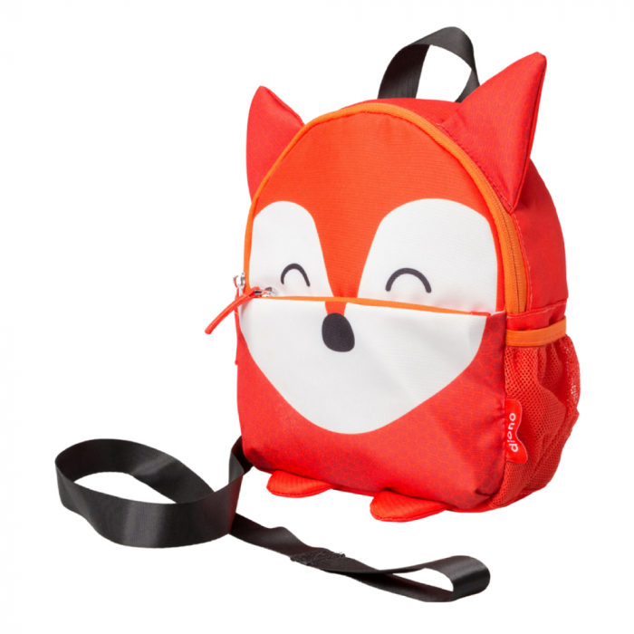 Rucsac Diono Sure Steps Fox cu Cureă Siguranță