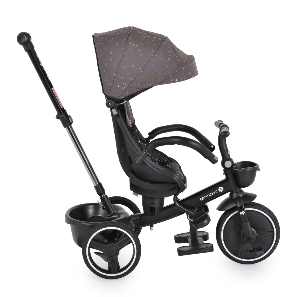 Tricicleta Byox Fusion cu Scaun Rotitiv 360° - imagine 2