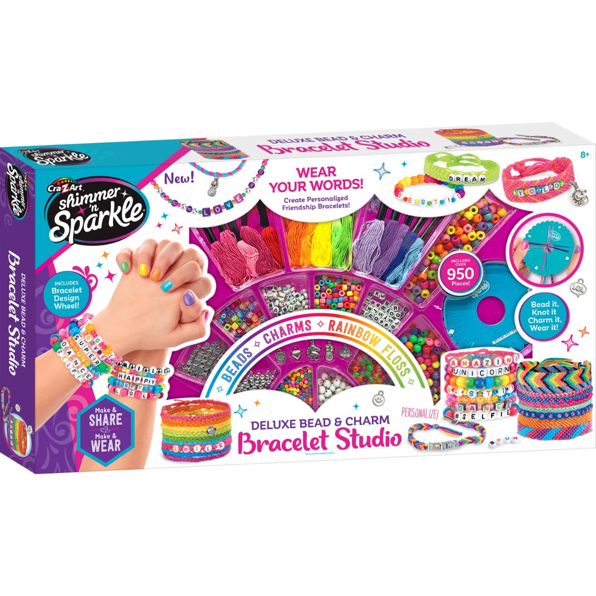 Set Bratari Cra-Z-Art Deluxe Bead, 950 piese