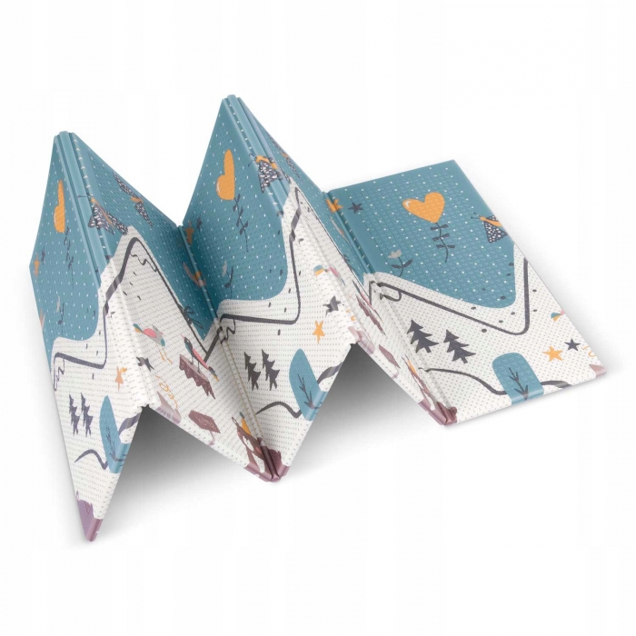 Saltea Joaca Nukido 200x180 cm, Premium, 2 Fete - imagine 3