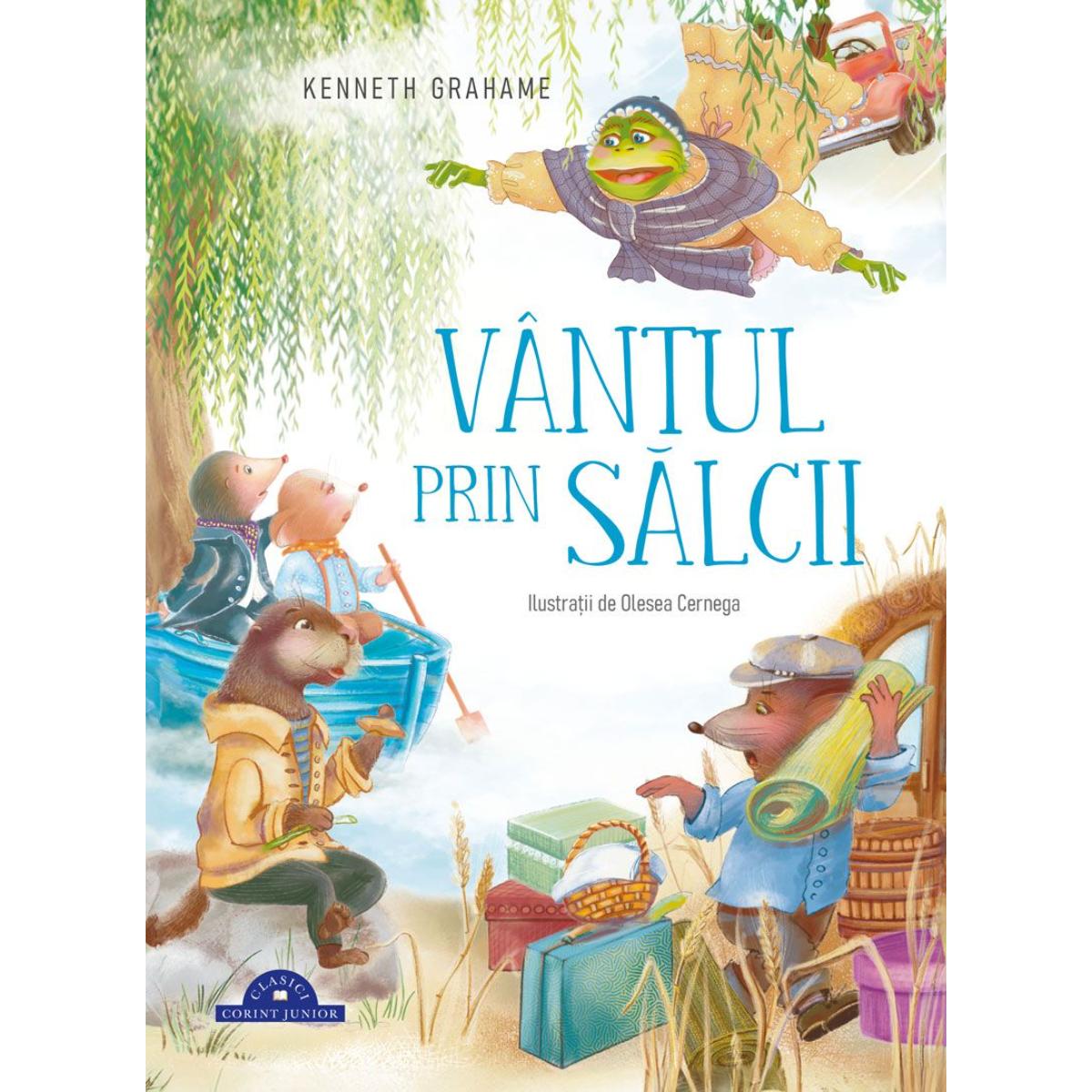 Vantul prin salcii, Kenneth Grahame - Corint