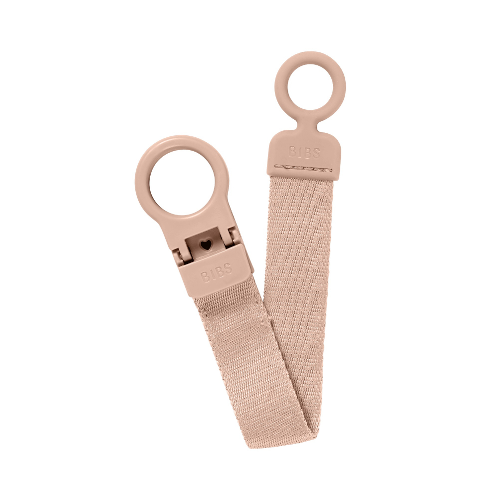 Clip Suze Bibs Loop Blush - Pratic & Sigur - imagine 2