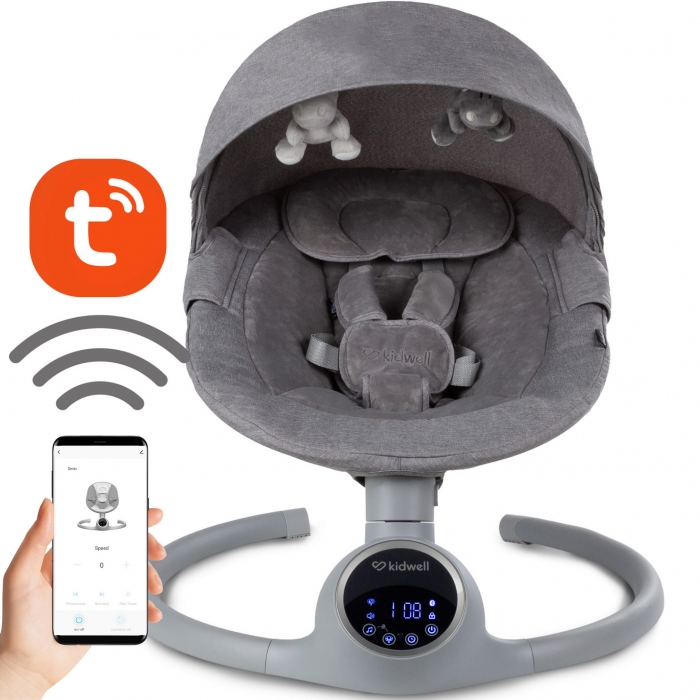 Leagan Electric 2in1 Kidwell Reve Gray