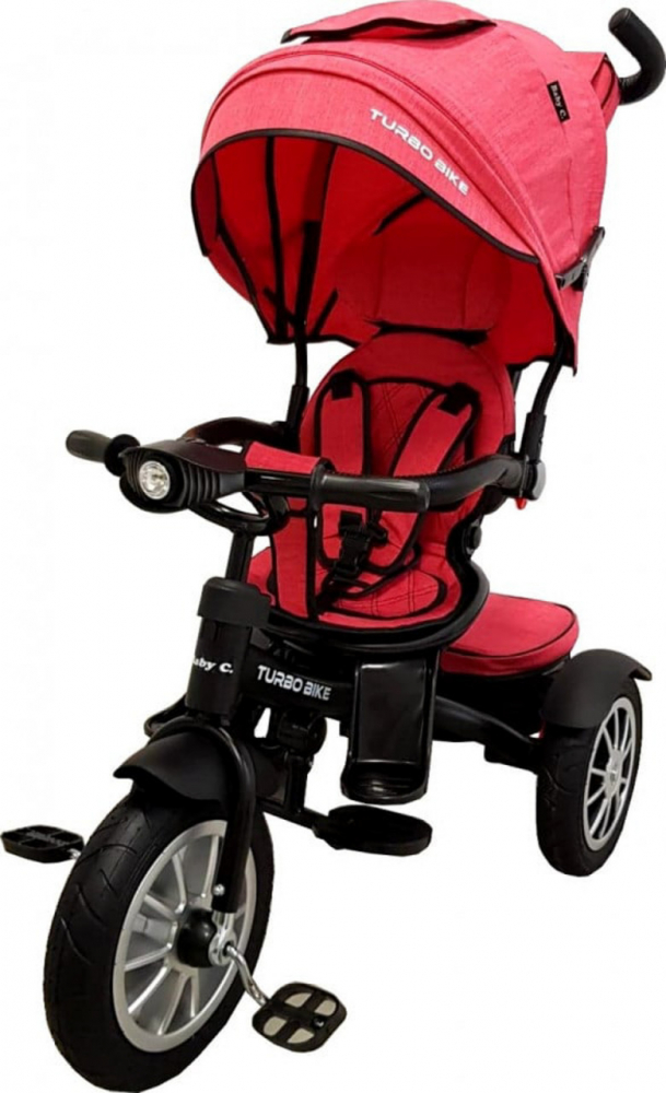 Tricicleta Baby Care Turbo Bike - Confort Maxim - imagine 4