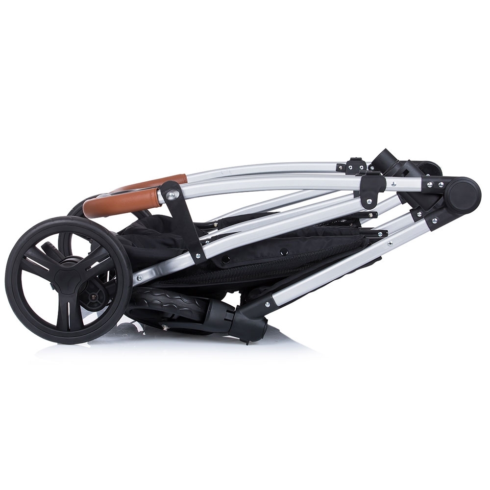 Chipolino Duo Smart 2 in 1 Anthracite Carucior Gemeni - imagine 10