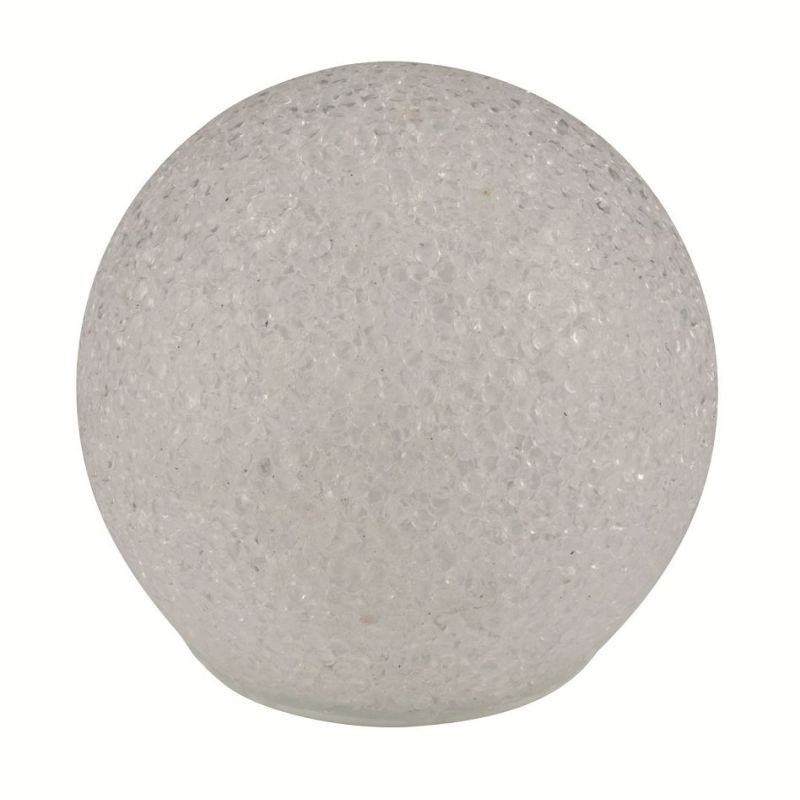 Lampa Glob Decorativa Home | 20cm LED Alb Cald - imagine 2