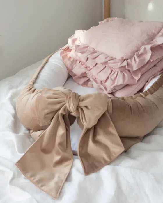 Suport Dormit BabyNest Premium BabyLy 80x50 cm - imagine 4