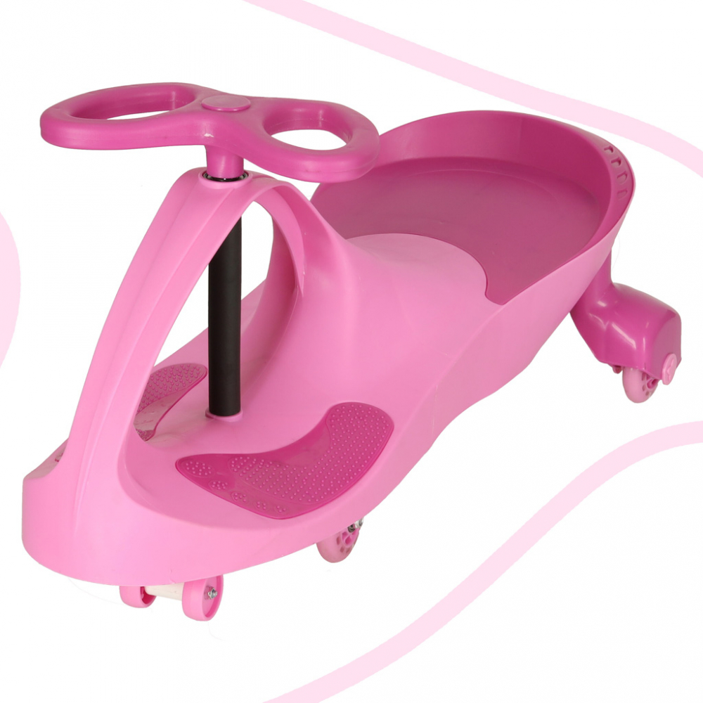 Plasmacar Gravitational Ikonka Pink cu LED-uri - imagine 5