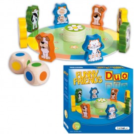 Joc Prietenii Veseli Duo Beleduc | Educativ si Distractiv - imagine 3