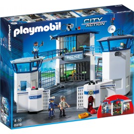 Playmobil Sediu Politie cu Inchisoare - PM6919 - imagine 2