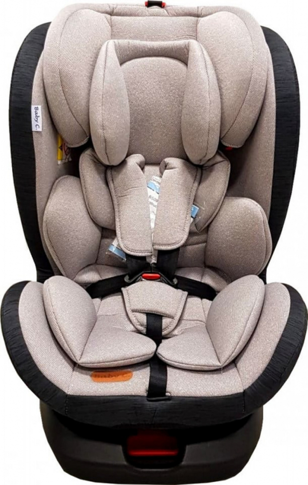 Scaun Auto Baby Care 360° Isofix Gri - imagine 4