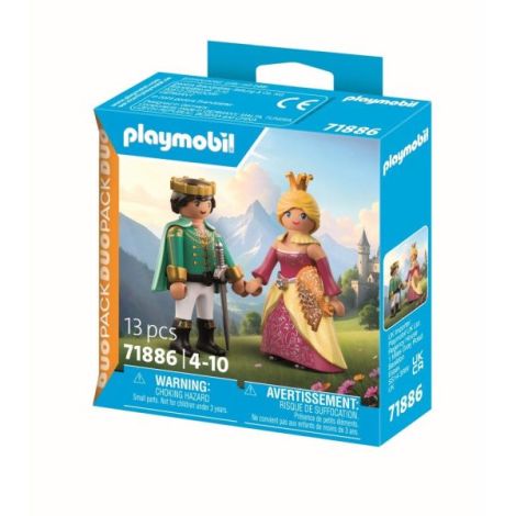 Playmobil Set Print si Printesa - Jucarii Creative - imagine 3