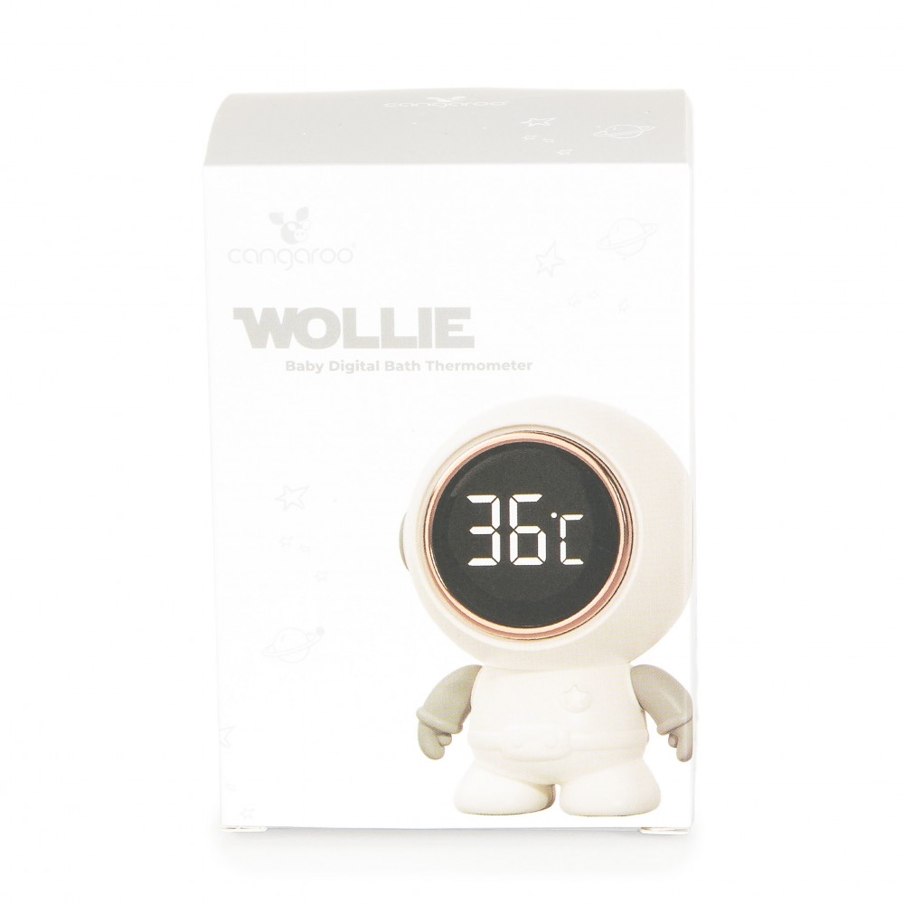 Termometru Baie Cangaroo Wollie LED IPX7 - imagine 5