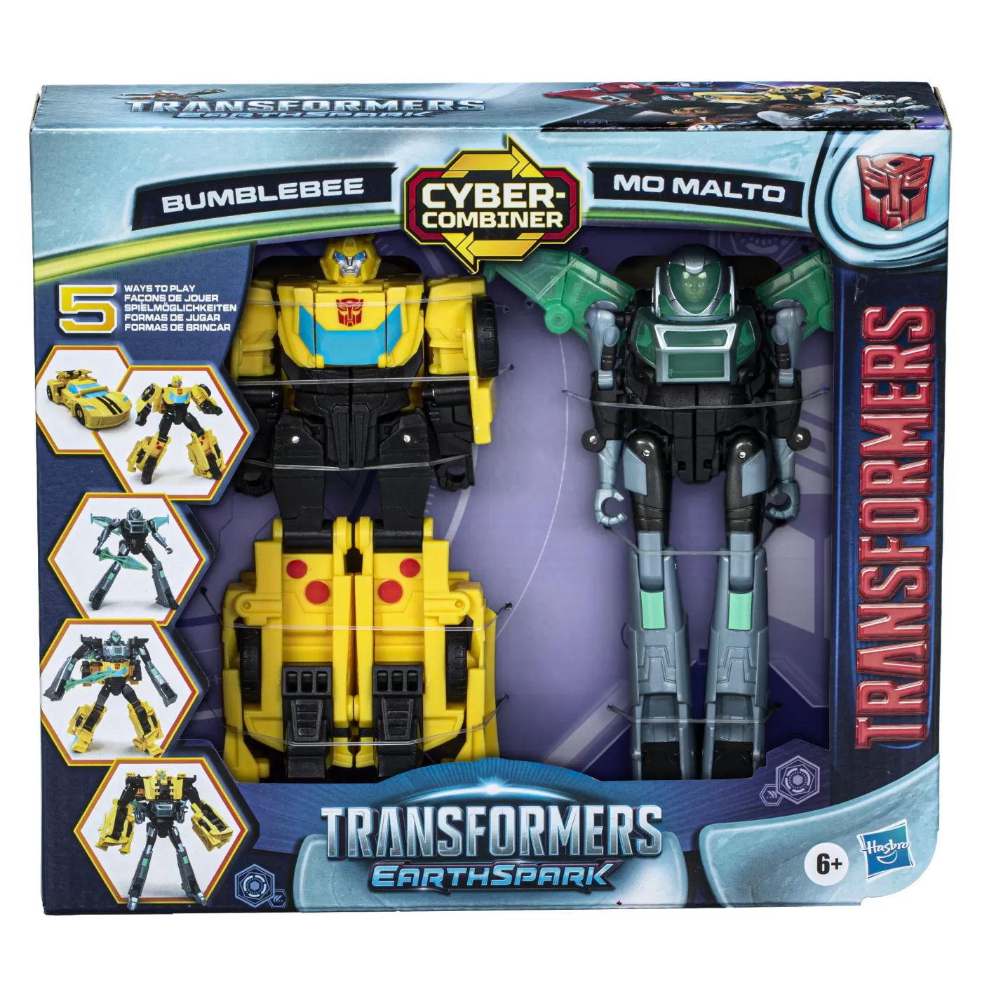 Hasbro Transformers Set 2 Figurine Bumblebee & Mo Malto