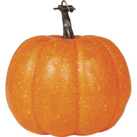 Dovleac Decorativ Guirca 18cm Halloween - imagine 2