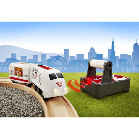 Tren Pasageri cu Telecomanda Brio World 33510 - imagine 7