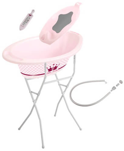 Sezlong cadita Style Princess Rotho, Anatomic si Sigur