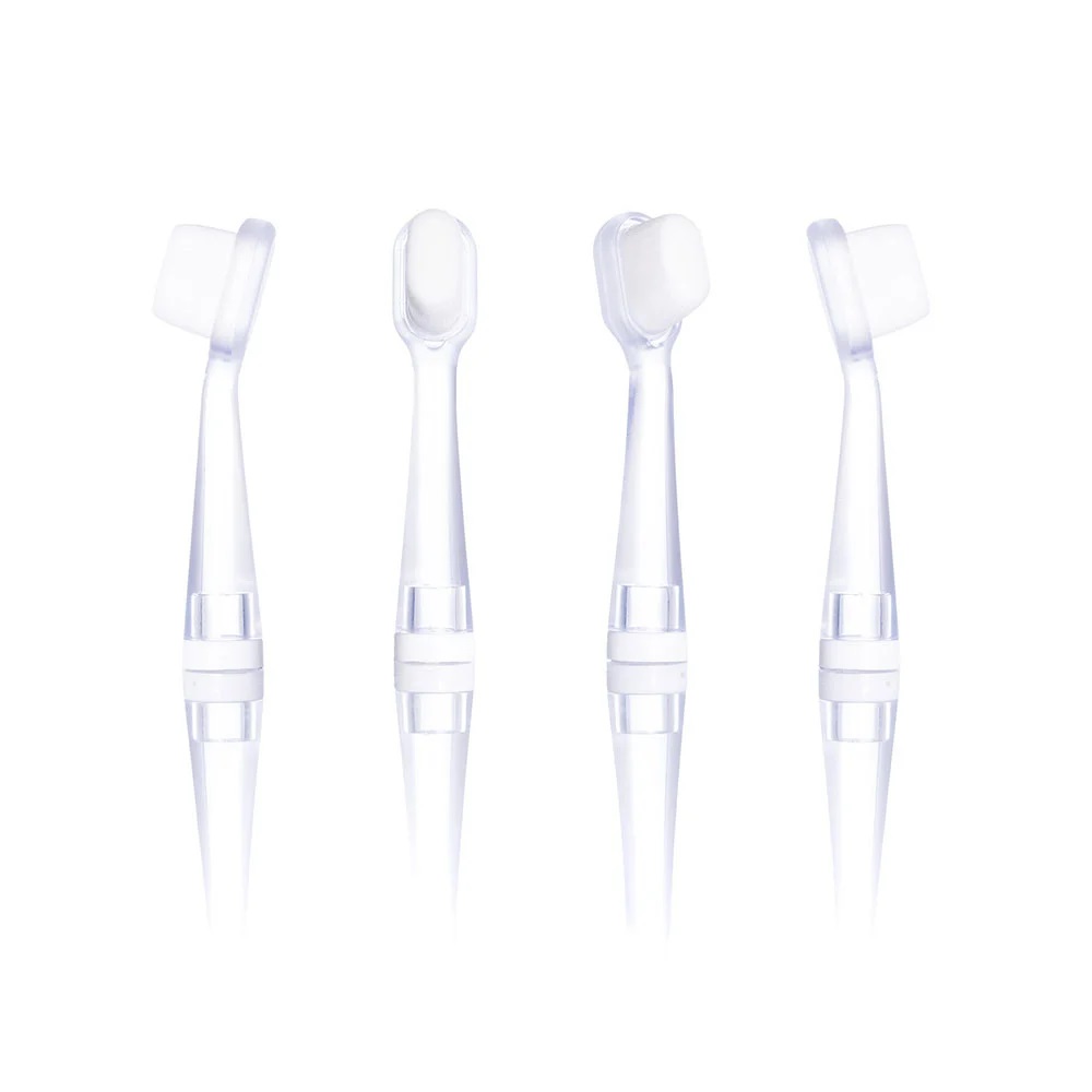Rezerve Periuță Vitammy Bunny Nano, Alb, Set 4 Bucăți - imagine 2