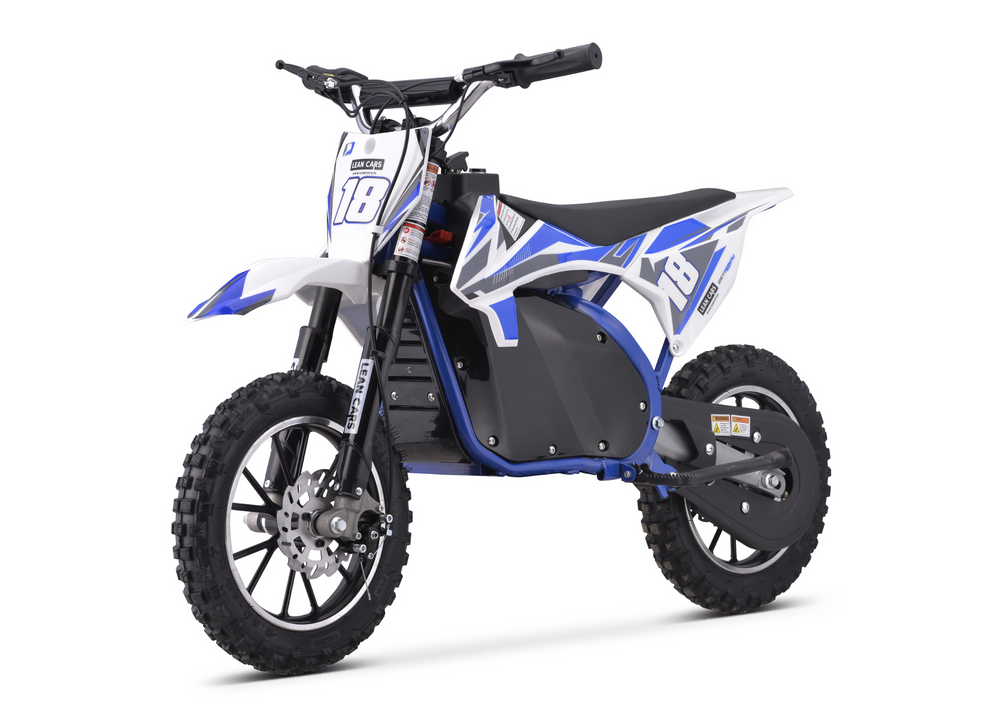Motocicleta Electrică Leantoys 800W pentru Copii - imagine 3