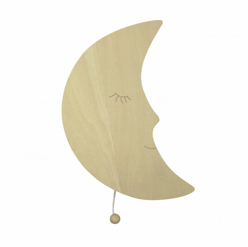 Lampă Veghe Egmont Toys Luna – Somn Liniștit