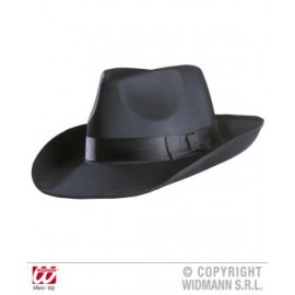 Palarie Gangster Satin Widmann - Stil Retro Eleganță