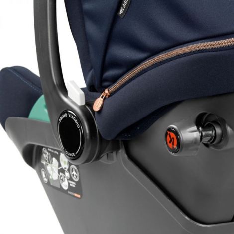 Carucior 3 in 1 Peg Perego Vivace Blue Shine - imagine 6