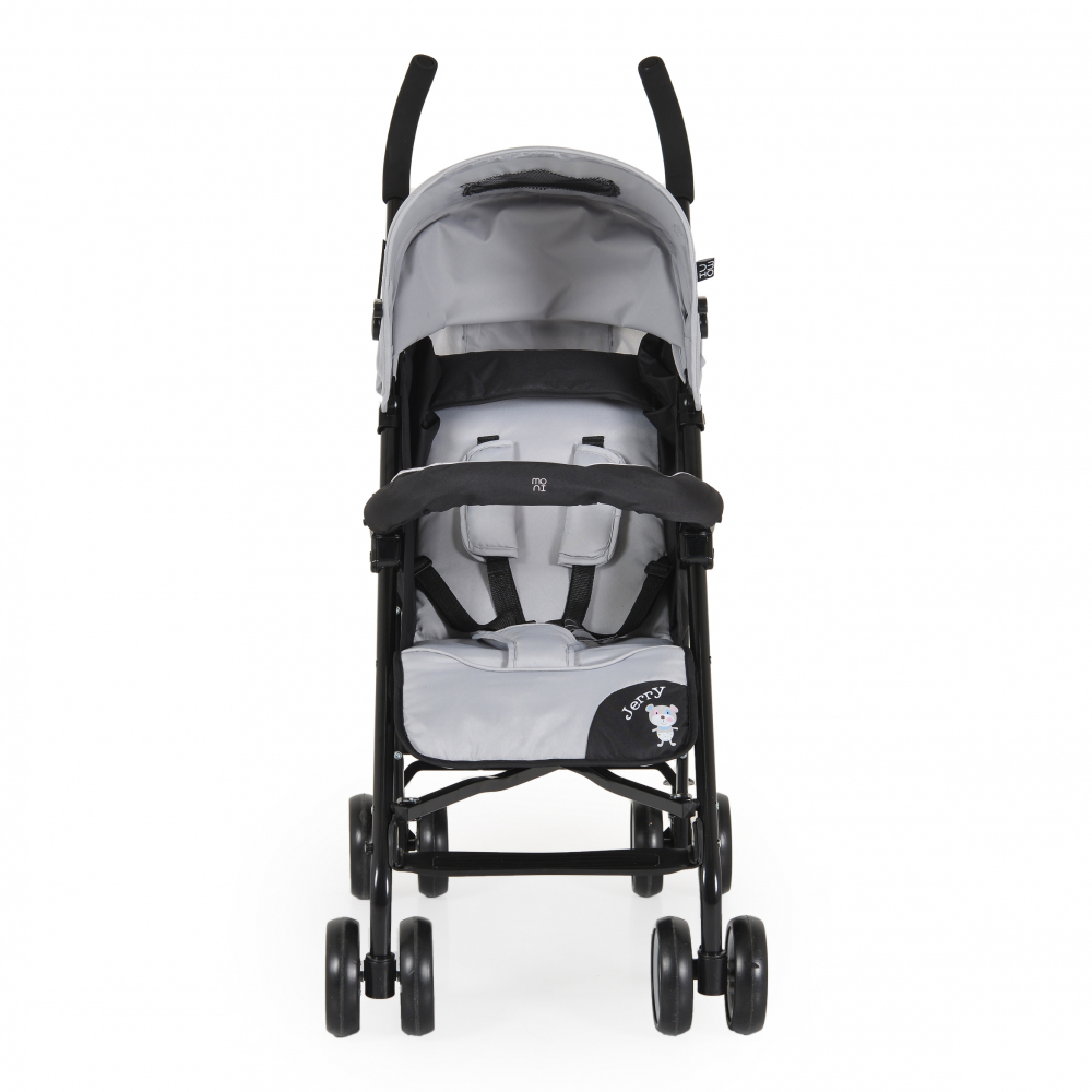 Carucior Moni Jerry New Gray - Sport și Confort