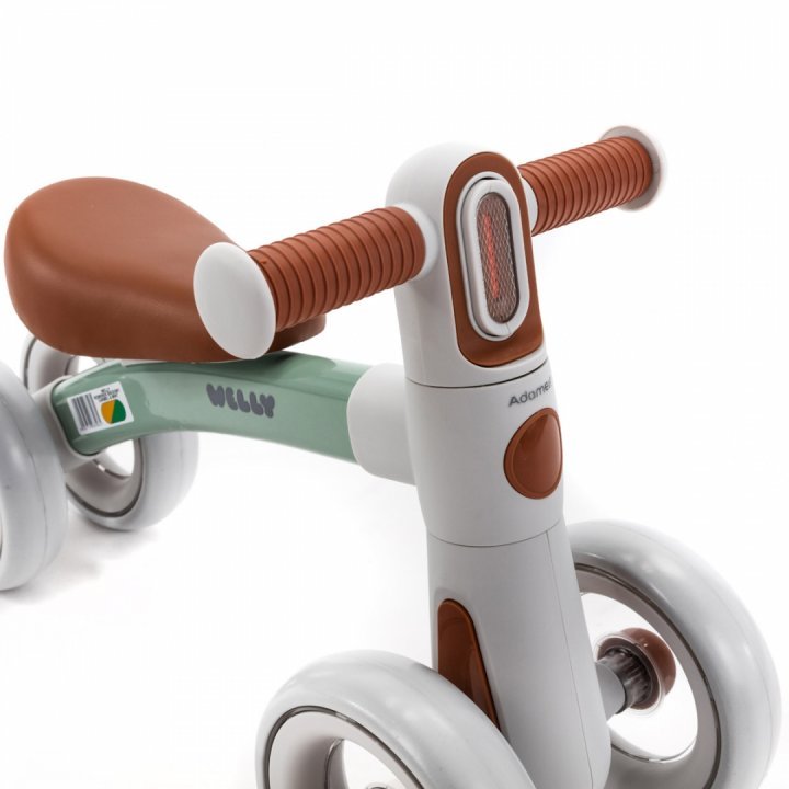 Bicicleta Echilibru Adamex Welly 4 Roti LED - imagine 4