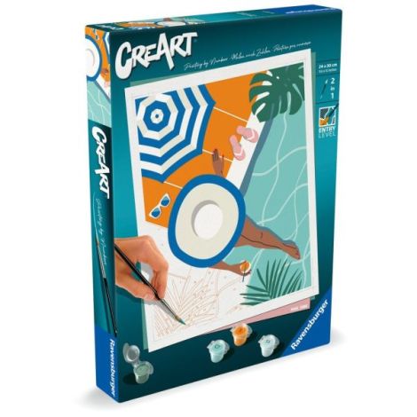 Ravensburger CreArt: Relaxare prin Pictura - imagine 2