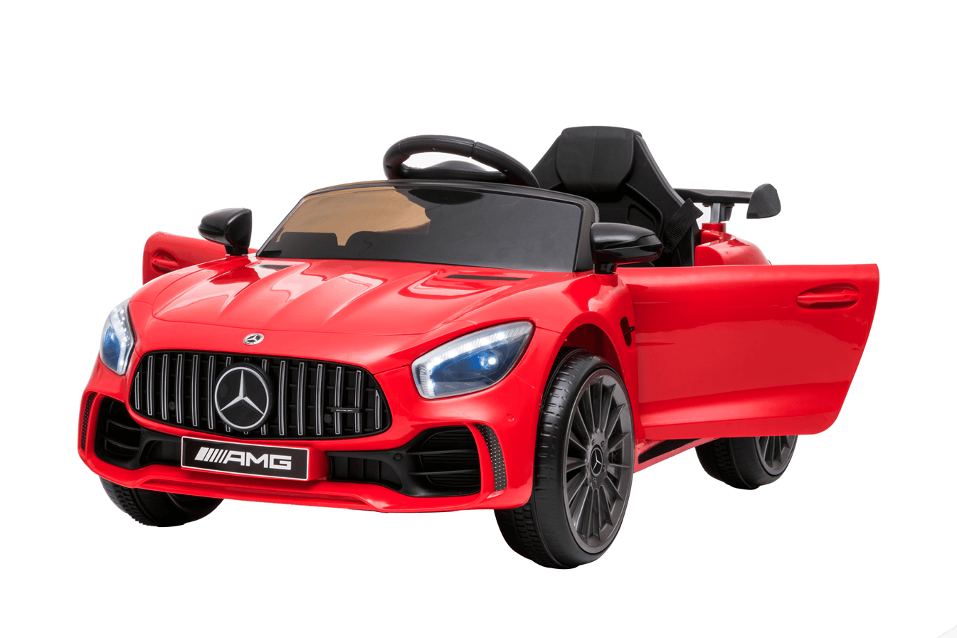Masinuta Electrica Mercedes GTR 12V Rosu | Autokids - imagine 13