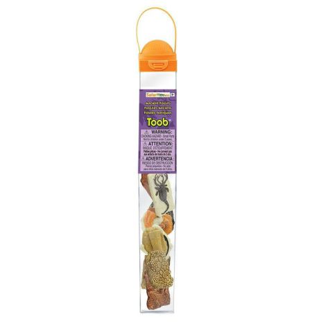 Tub Fosile Antice Safari Ltd - Set 10 Figurine - imagine 4