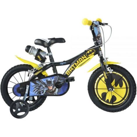 Bicicleta Batman Dino Bikes 16 Inch Copii 4-6 Ani