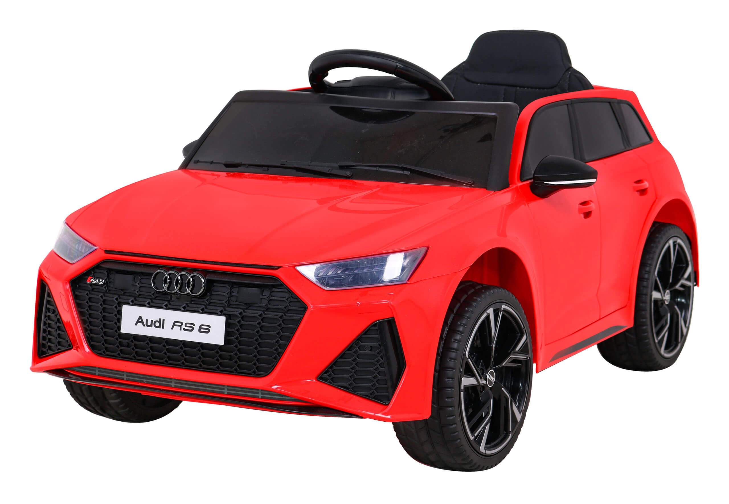 Mașinuță Electrică Audi RS6 12V Roșu
