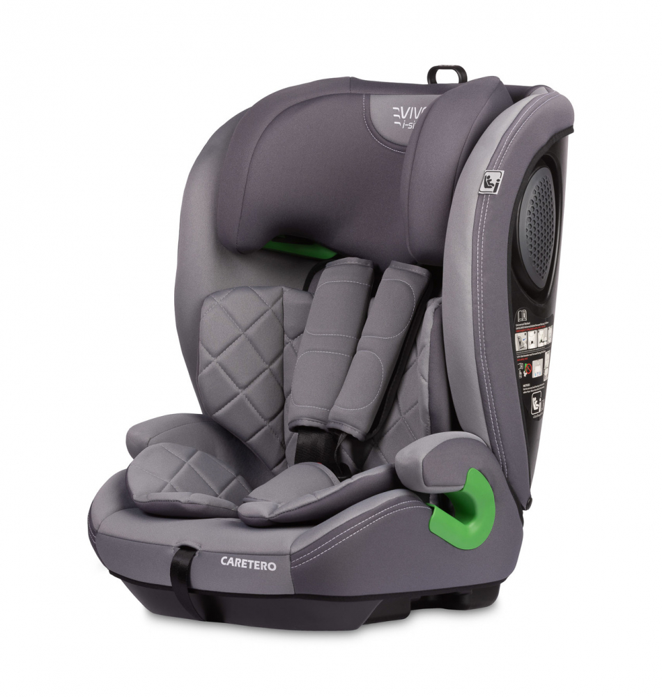 Scaun Auto i-Size Caretero Vivo | Siguranță Maxima