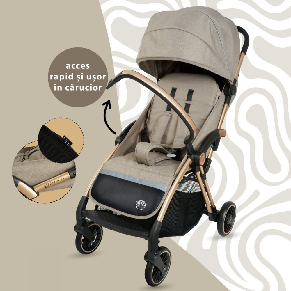 Carucior AppeKids Upp Ultracompact Pliere Automata - imagine 4