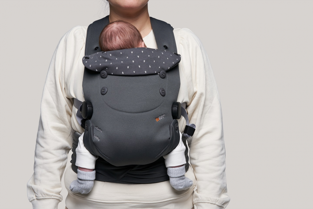 BeSafe Newborn Haven Dusk Forest | Ergonomic - imagine 4