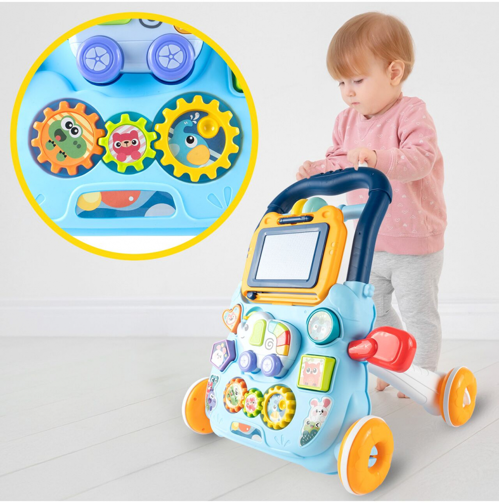 Premergator Educativ Elefant Malplay 2-in-1 - imagine 8
