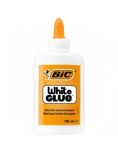 Lipici BIC Aracet pentru Școală și Hobby, 118ml